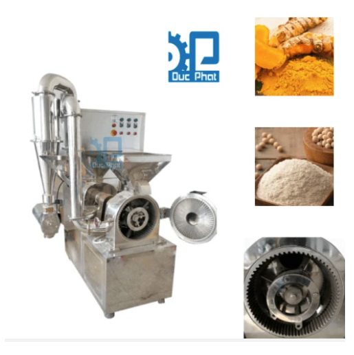 MÁY NGHIỀN BỘT SIÊU MỊN