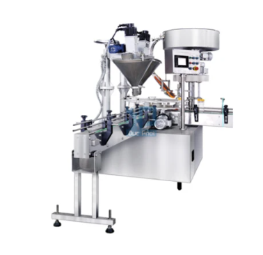 MÁY CHIẾT BỘT ĐÓNG LỌ TỰ ĐỘNG