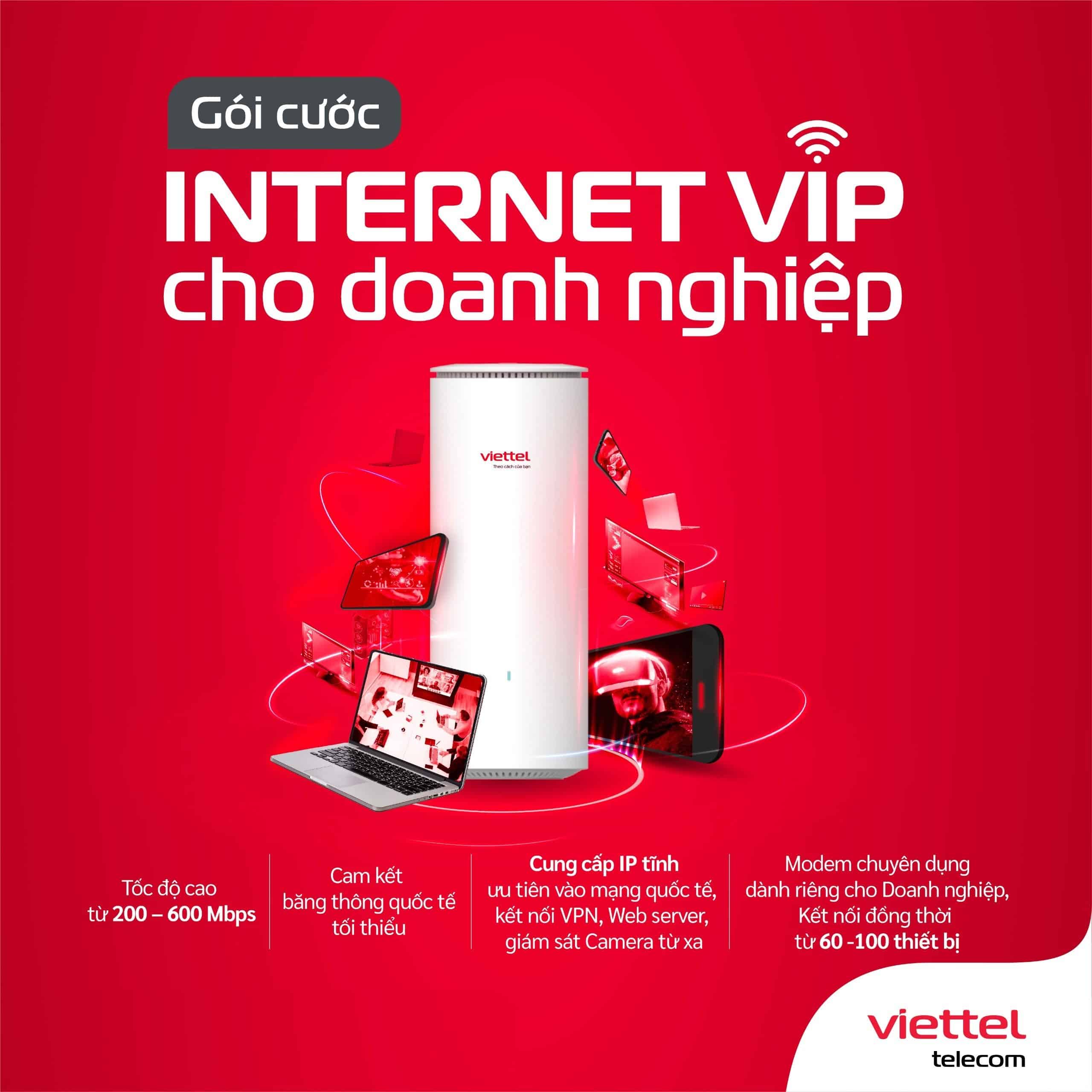 Internet cáp quang