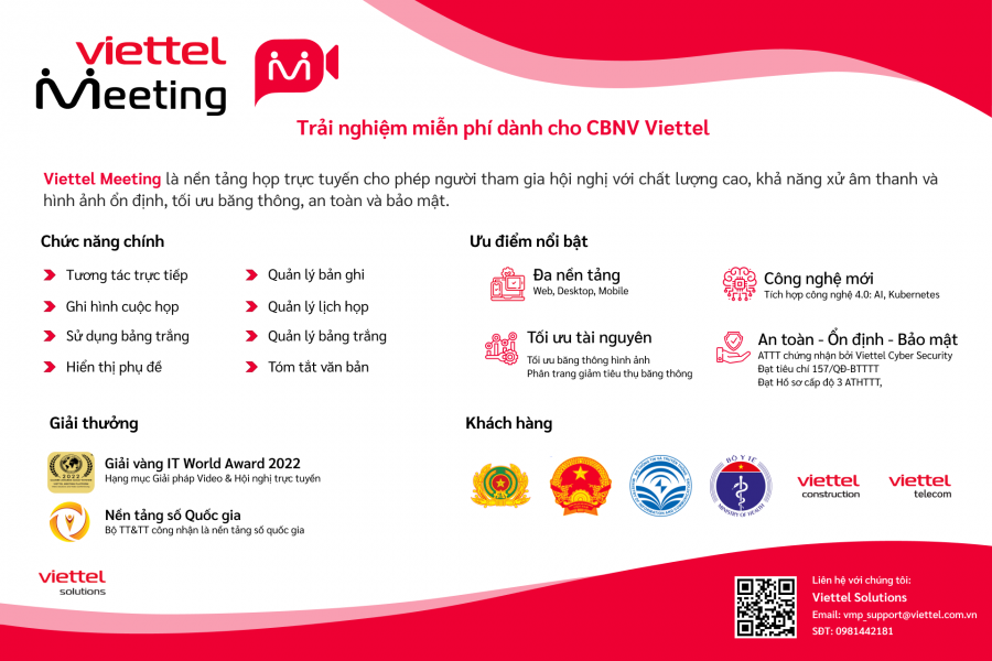 Nền tảng họp trực tuyến