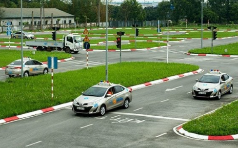 Quản lý sát hạch lái xe