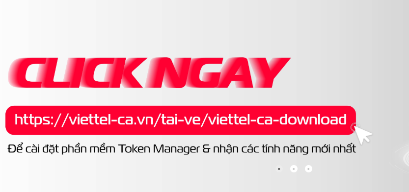 Chữ ký số cá nhân/ Doanh nghiệp