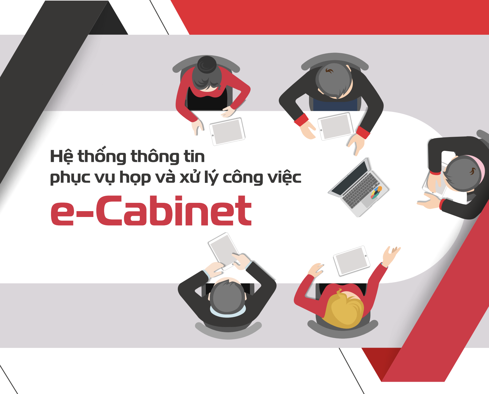 Phòng họp thông minh E-cabinet