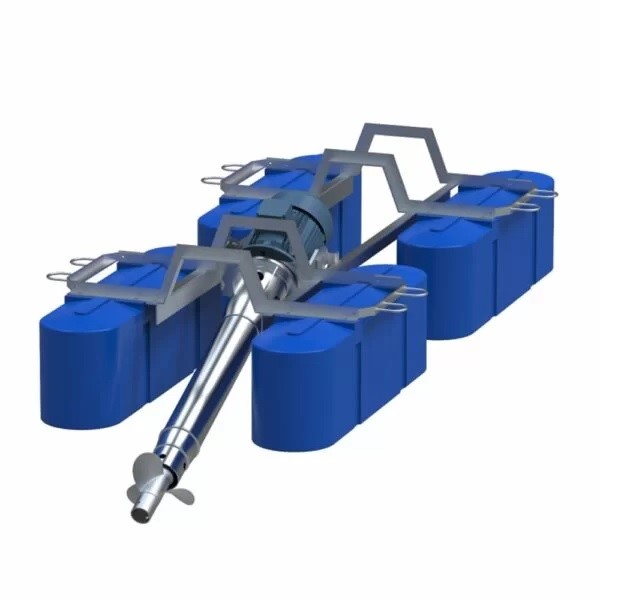 Máy sục khí phản lực hút